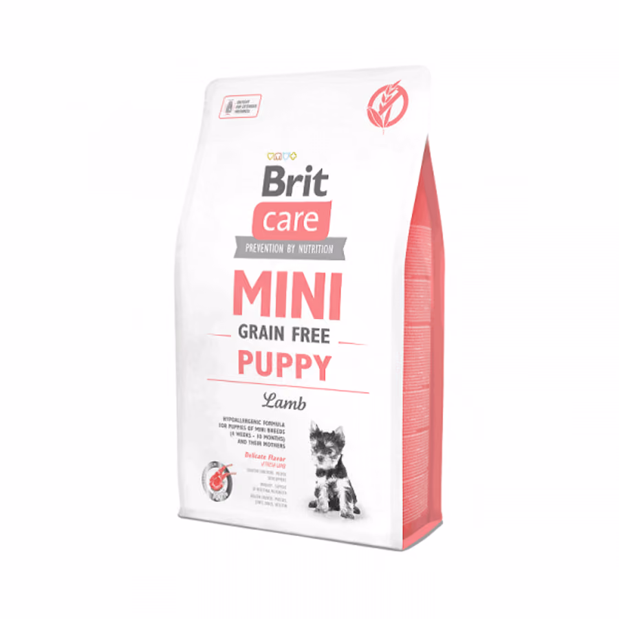 Brit Care Mini Puppy Kuzulu Tahılsız Köpek Maması
