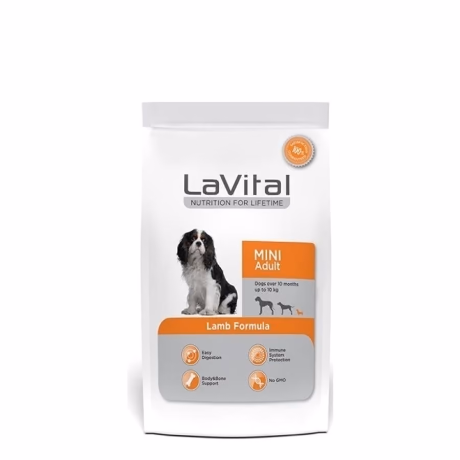 LaVital Kuzulu Küçük Irk Yetişkin Köpek Maması