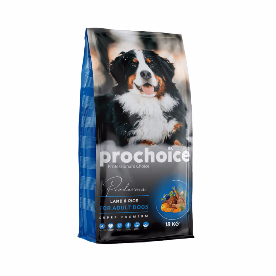 ProChoice Proderma Kuzu Etli Yetişkin Köpek Maması