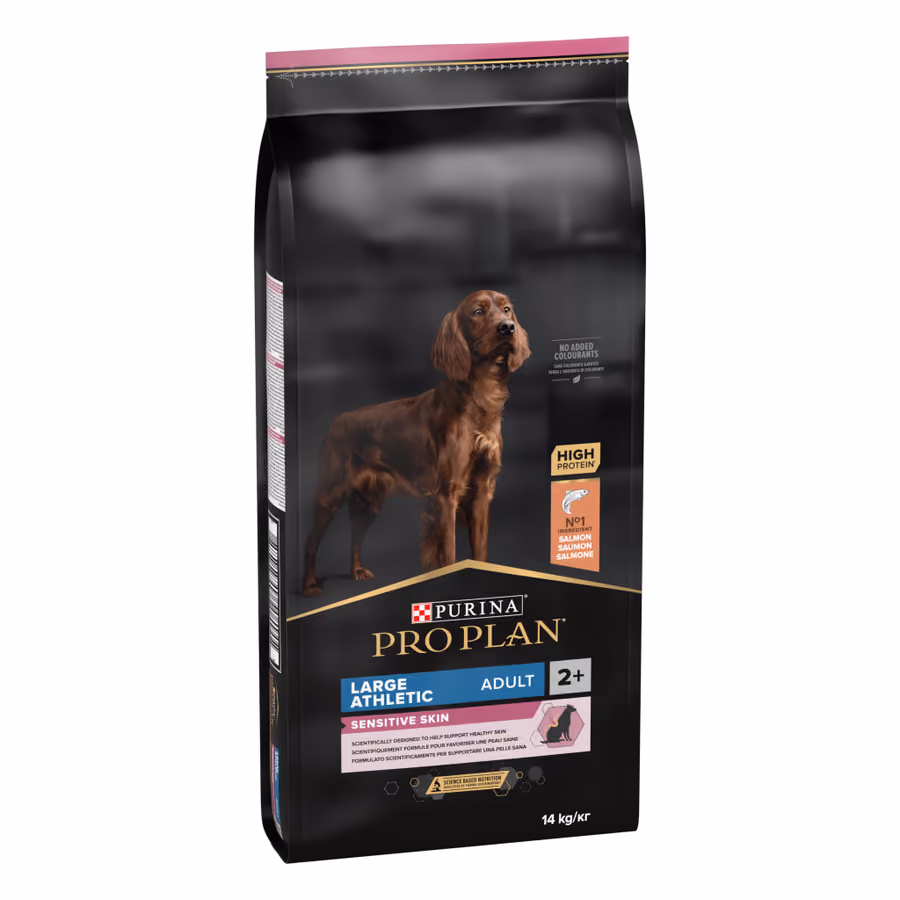 Pro Plan Large Athletic Adult Somonlu ve Pirinçli Büyük Irk Yetişkin Köpek Maması