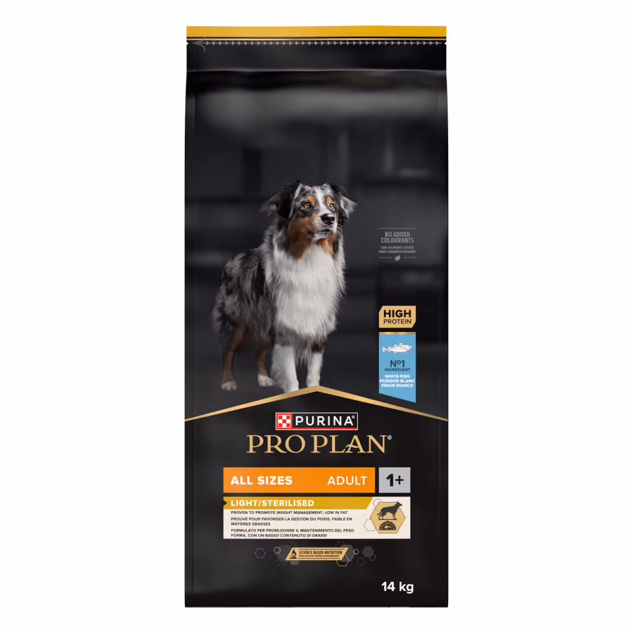 Pro Plan All Sizes Adult Light/Sterilised Alabalıklı Kısırlaştırılmış Köpek Maması