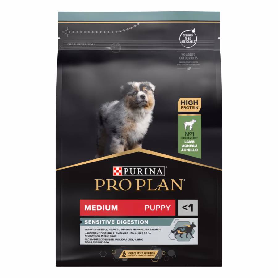 Pro Plan Medium Puppy Sensitive Digestion Kuzulu Köpek Maması