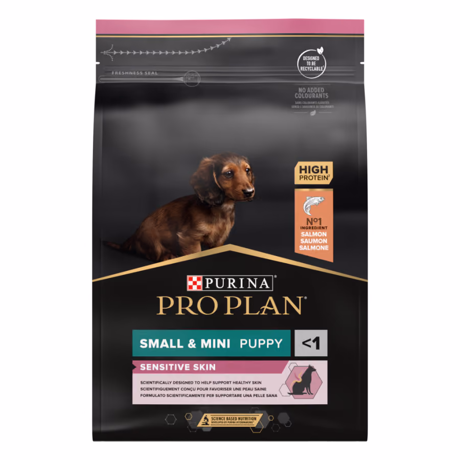 Pro Plan Small & Mini Puppy Sensitive Skin Somonlu Köpek Maması