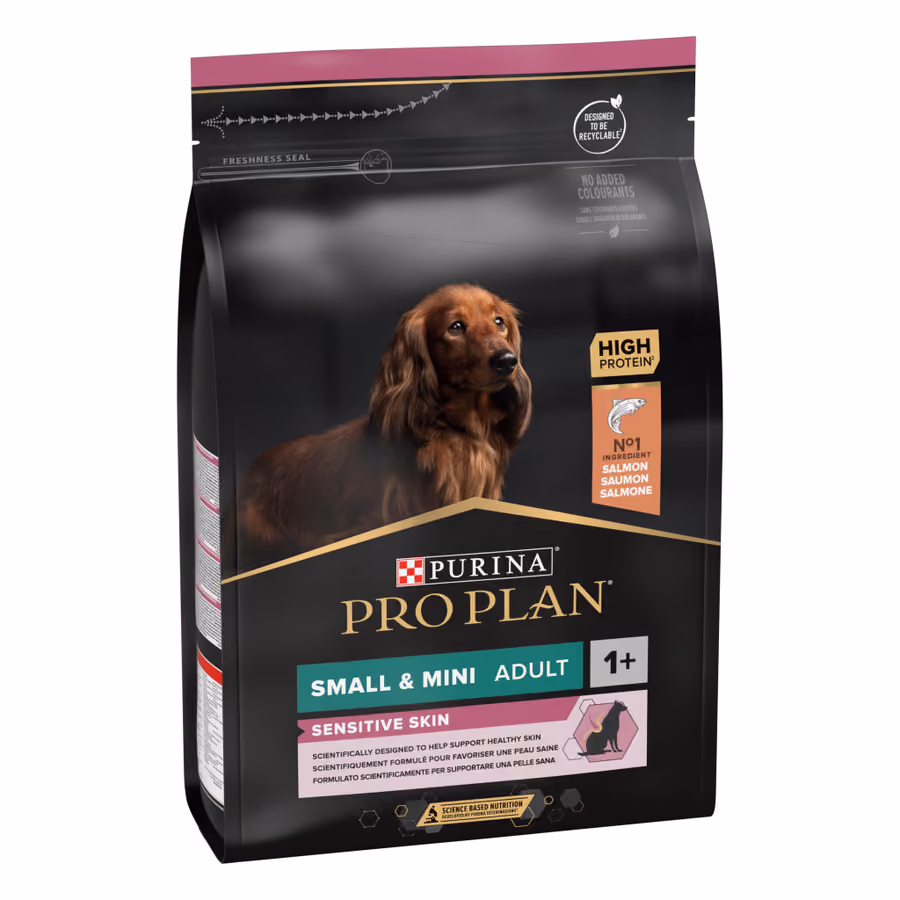 Pro Plan Small & Mini Adult Somonlu ve Pirinçli Küçük Irk Yetişkin Köpek Maması