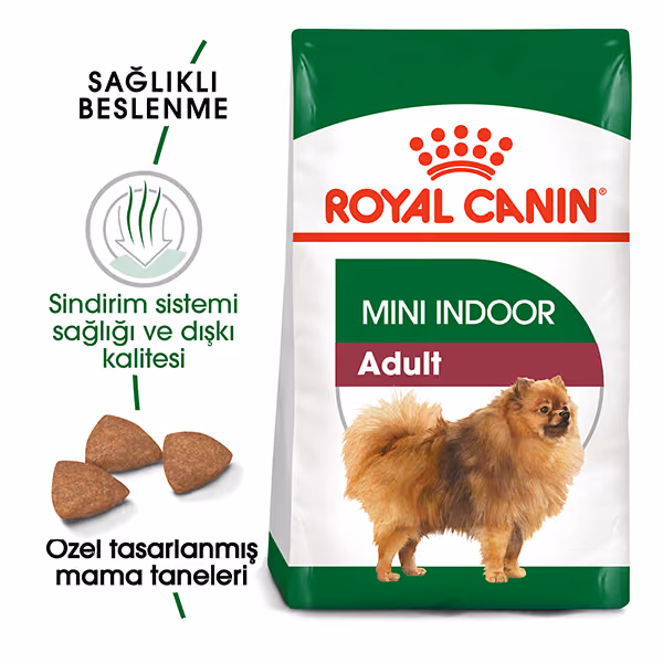 Royal Canin Mini Indoor Adult Küçük Irk Yetişkin Köpek Maması