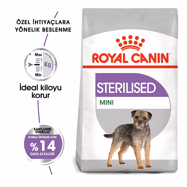 Royal Canin Mini Sterilised Küçük Irk Kısırlaştırılmış Köpek Maması