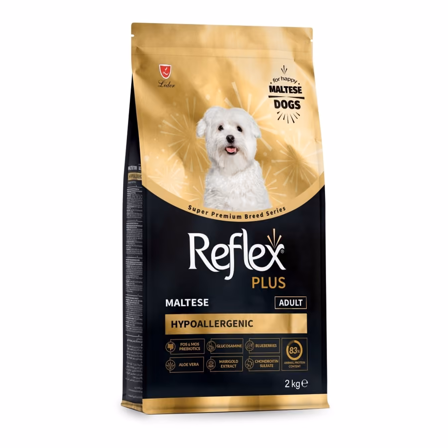 Reflex Plus Hipoalerjenik Maltese Yetişkin Köpek Maması